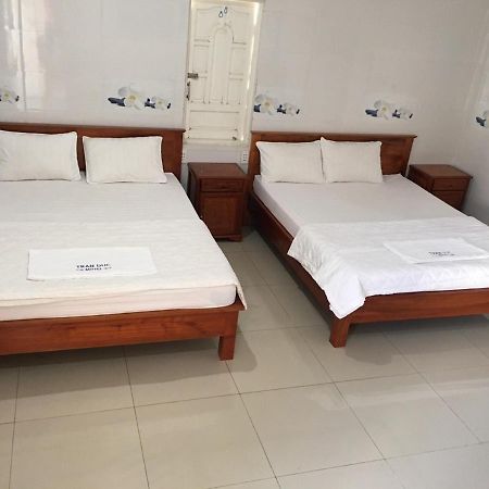Aparthotel Nha Nghi Tran Duc Phú Mỹ Zewnętrze zdjęcie