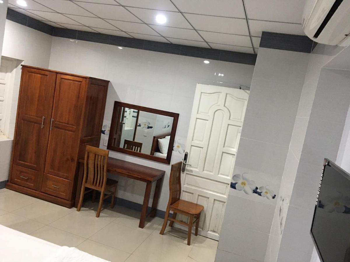 Aparthotel Nha Nghi Tran Duc Phú Mỹ Zewnętrze zdjęcie