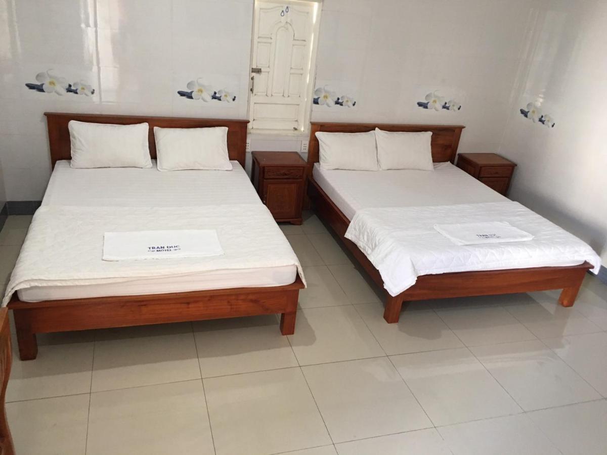 Aparthotel Nha Nghi Tran Duc Phú Mỹ Zewnętrze zdjęcie