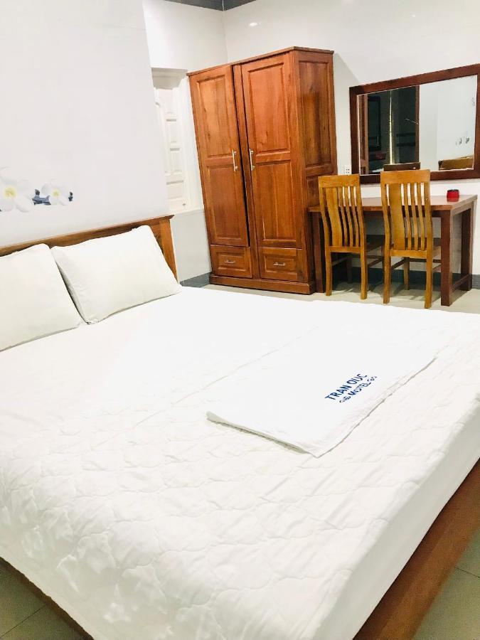 Aparthotel Nha Nghi Tran Duc Phú Mỹ Zewnętrze zdjęcie
