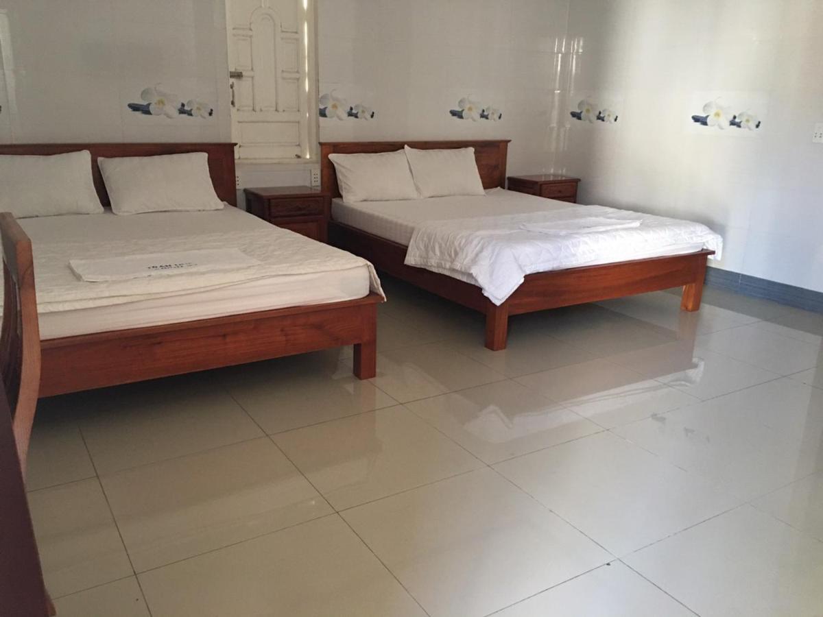 Aparthotel Nha Nghi Tran Duc Phú Mỹ Zewnętrze zdjęcie
